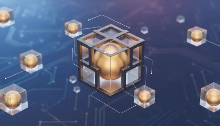 Abstract representation of a digital object that encapsulates a value